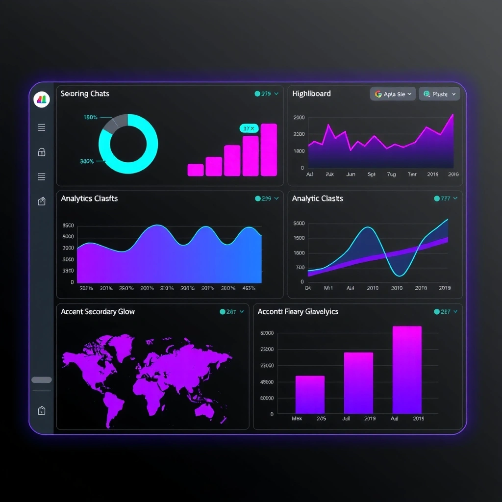 Analytics and data visualization