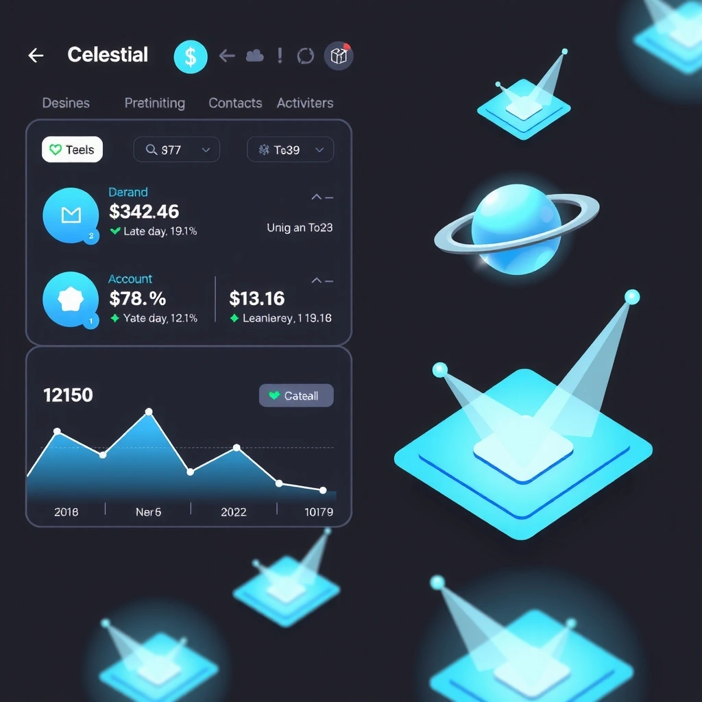 Celestial trading interface design