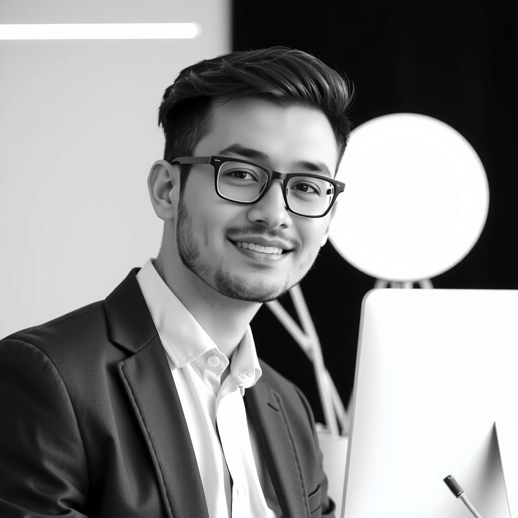 Creative Director in modern office