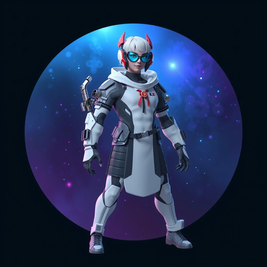 Interstellar mobile game character design